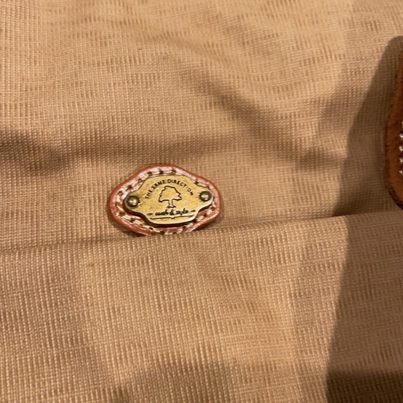 NWT TSD Dolphin Studded Tote - Picture 7 of 14